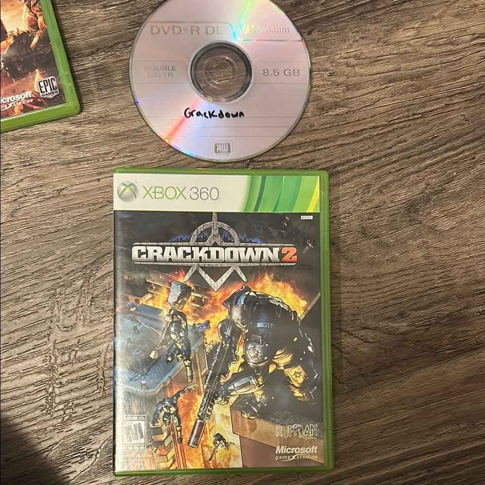 Microsoft Xbox Crackdown 3 Green Video Game